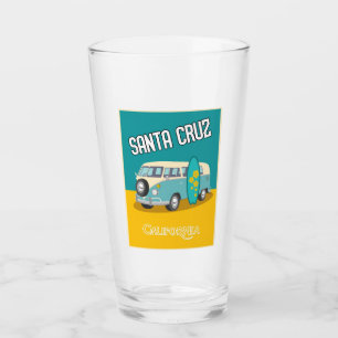 Santa Cruz, California - Pint Glass