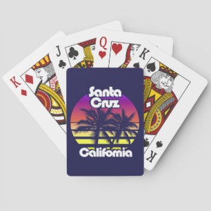 Santa Cruz California Playing Cards