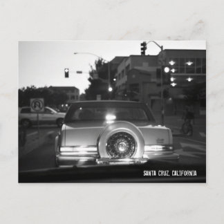 Santa cruz, California Postcard