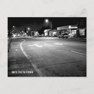 Santa Cruz, California Postcard