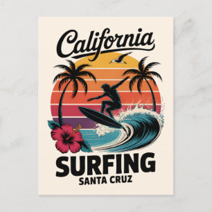 Santa Cruz California Postcard