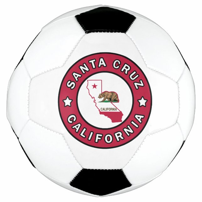 Santa Cruz California Soccer Ball (Front)
