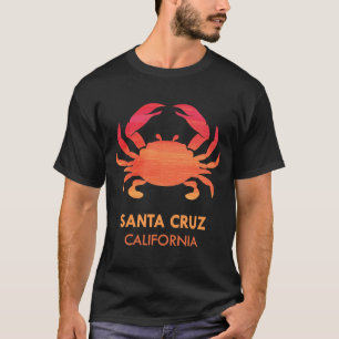Santa Cruz  California  Souvenir T-Shirt