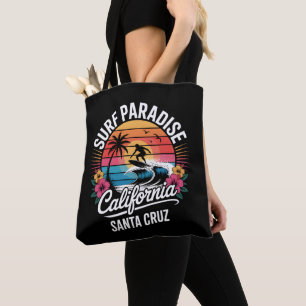 Santa Cruz California Tote Bag
