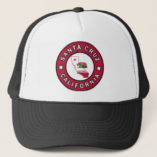 Santa Cruz California Trucker Hat
