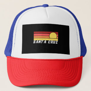 Santa Cruz California  Trucker Hat