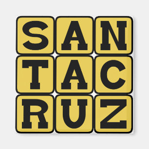 Santa Cruz, City in California Magnet