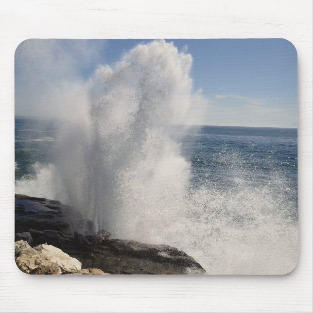 Santa Cruz Coast Mouse Pad (Front)