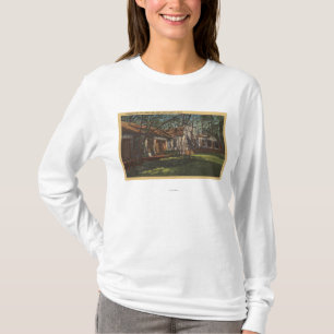 Santa Cruz County, CA - Pioneer Town T-Shirt