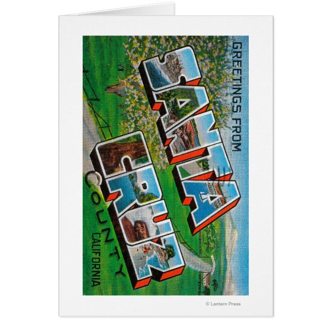 Santa Cruz County, California (Front)