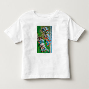 Santa Cruz County, California Toddler T-Shirt
