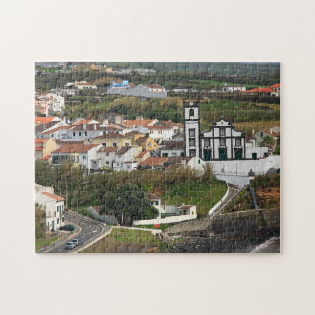 Santa Cruz da Lagoa Jigsaw Puzzle (Horizontal)