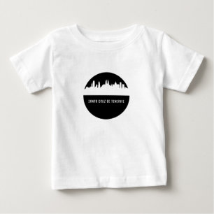 Santa Cruz de Tenerife cities of Spain Baby T-Shirt