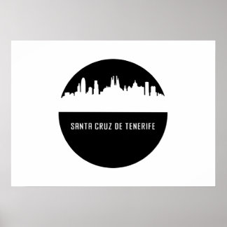 Santa Cruz de Tenerife | cities of Spain Poster