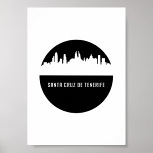 Santa Cruz de Tenerife   cities of Spain Poster