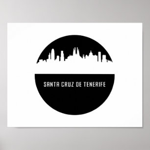 Santa Cruz de Tenerife   cities of Spain Poster