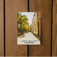 Santa Cruz de Tenerife Oil Paint