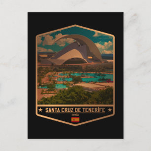 Santa Cruz de Tenerife Postcard