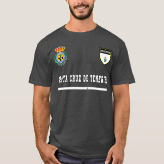 Santa Cruz de Tenerife Soccersports Flag Football  T-Shirt