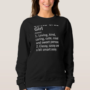 Santa Cruz Girl Ca California Funny City Home Root Sweatshirt