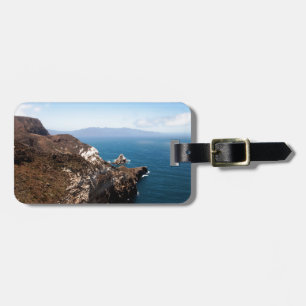 Santa Cruz Island Luggage Tag