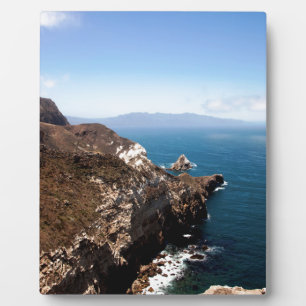 Santa Cruz Island Plaque