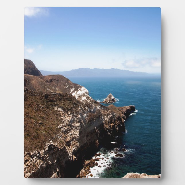 Santa Cruz Island Plaque (Front)