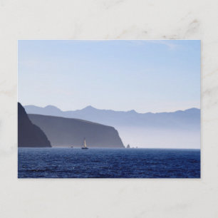 Santa Cruz Island Postcard
