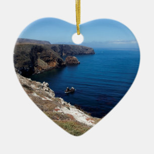 Santa Cruz Island Series 11 Ceramic Tree Decoration