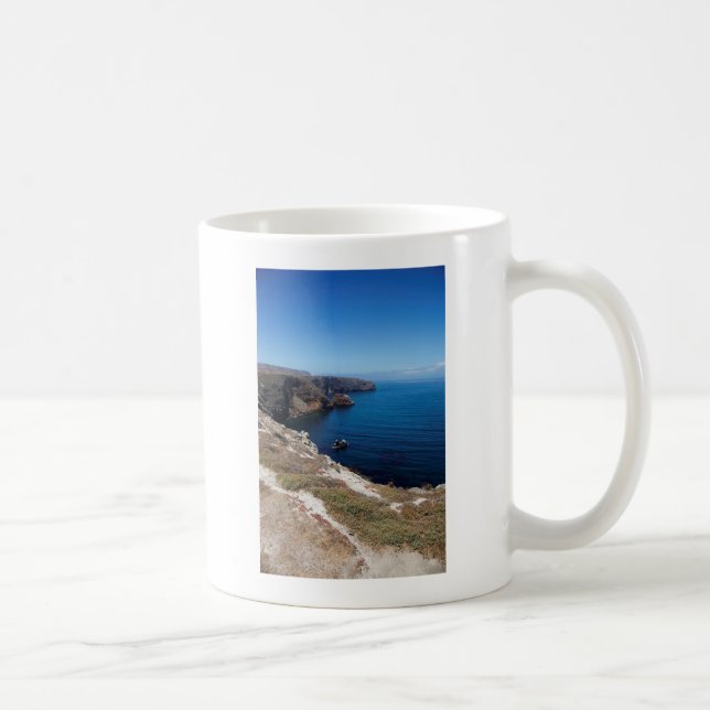Santa Cruz Island Series 11 Coffee Mug (Right)
