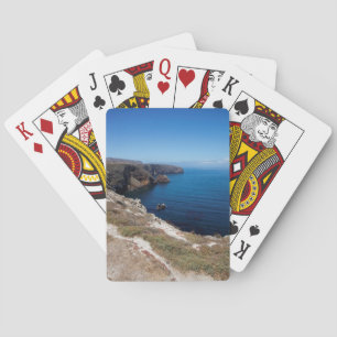 Santa Cruz Island Series 11 Playing Cards