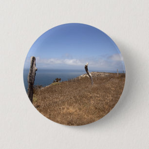 Santa Cruz Island Series 3 6 Cm Round Badge