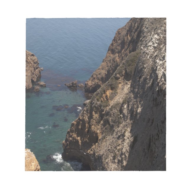 Santa Cruz Island Series 4 Notepad (Front)