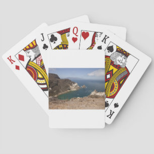 Santa Cruz Island Series 8 Playing Cards