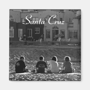 Santa Cruz Magnet