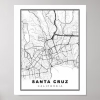 Santa Cruz Map