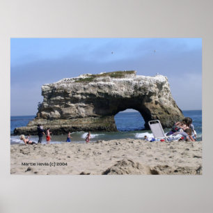 Santa Cruz Natural Bridges Print