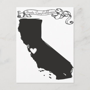 Santa Cruz Postcard