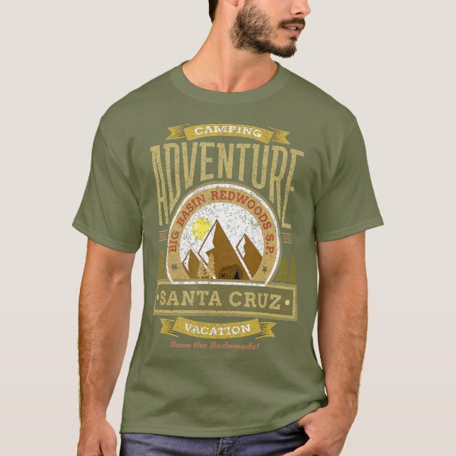 Santa Cruz Redwoods s Big Basin Big Basin T-Shirt (Front)