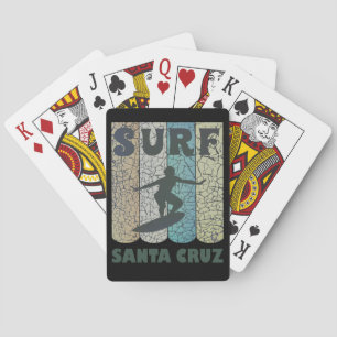 Santa Cruz Retro Surf    Playing Cards