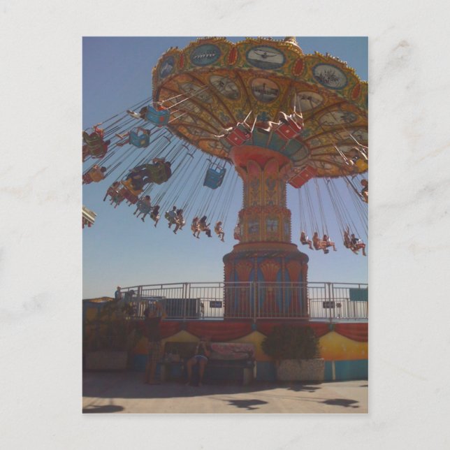 Santa Cruz Ride Postcard (Front)