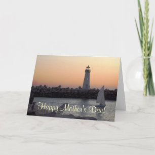 Santa Cruz Sailing Expressions Card