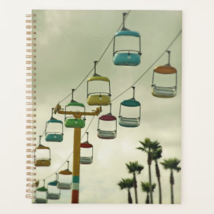 Santa Cruz Sky Gliders Mid-Century Modern Style Planner