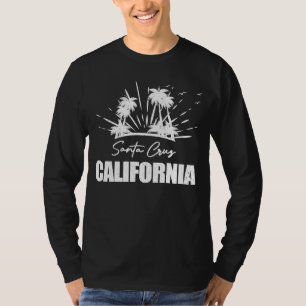 Santa Cruz Spring Break California Vacation T-Shirt