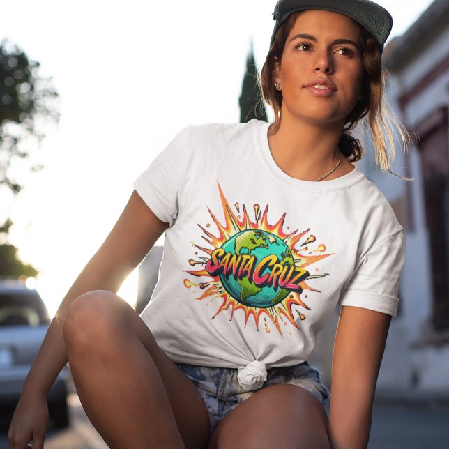 Santa Cruz Style Skateboard Streetwear Graphic Tee (Creator Uploaded)