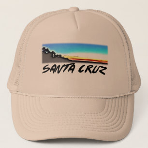 Santa Cruz Sunset Trucker Hat