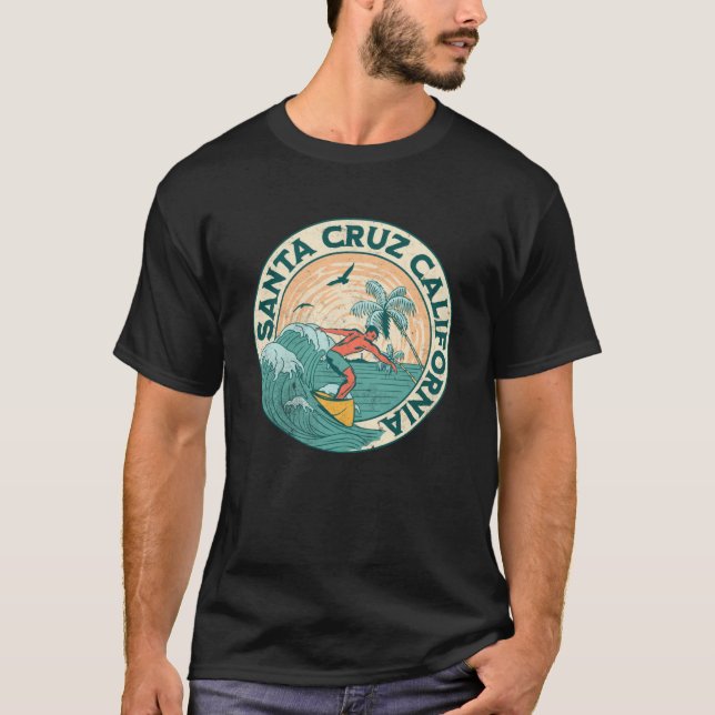 Santa Cruz T-Shirt (Front)