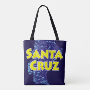 Santa Cruz Tote Bag