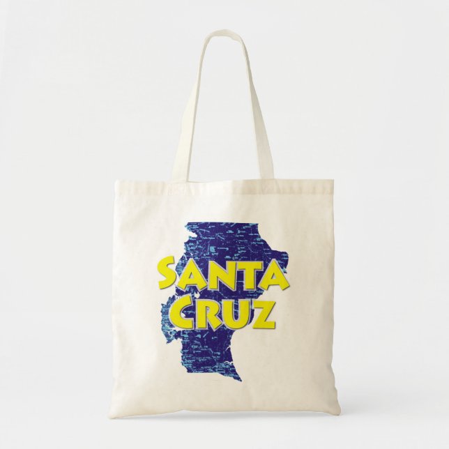 Santa Cruz Tote Bag (Front)