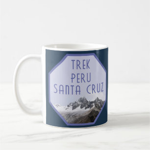 Santa Cruz Trek, Peru, Coffee Mug